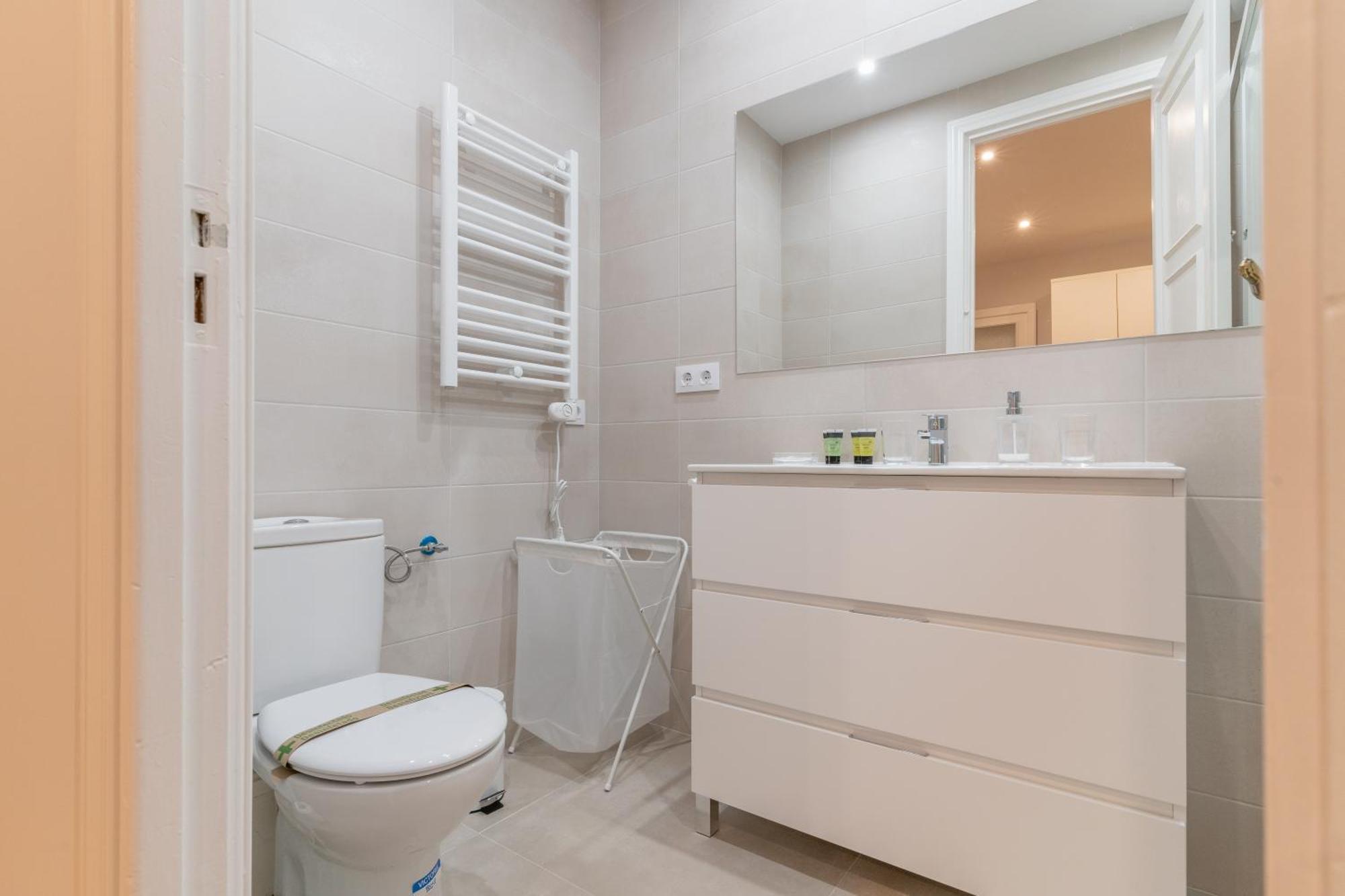 Spacious Central-3Bedrooms 3Bathrooms-Sol Madrid Exterior foto