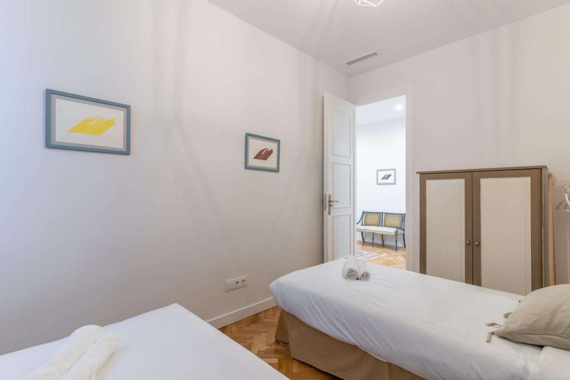 Spacious Central-3Bedrooms 3Bathrooms-Sol Madrid Exterior foto