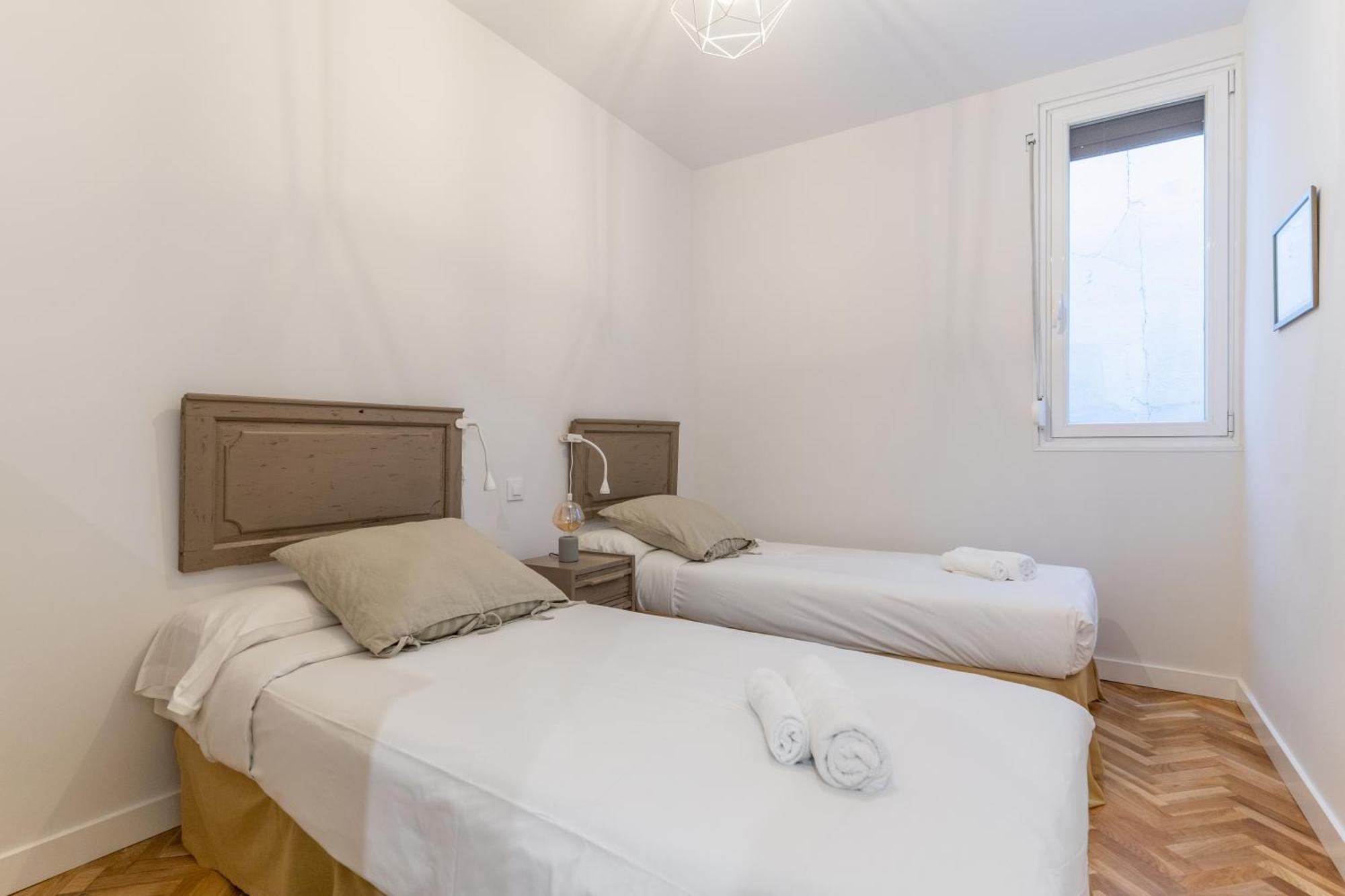 Spacious Central-3Bedrooms 3Bathrooms-Sol Madrid Exterior foto