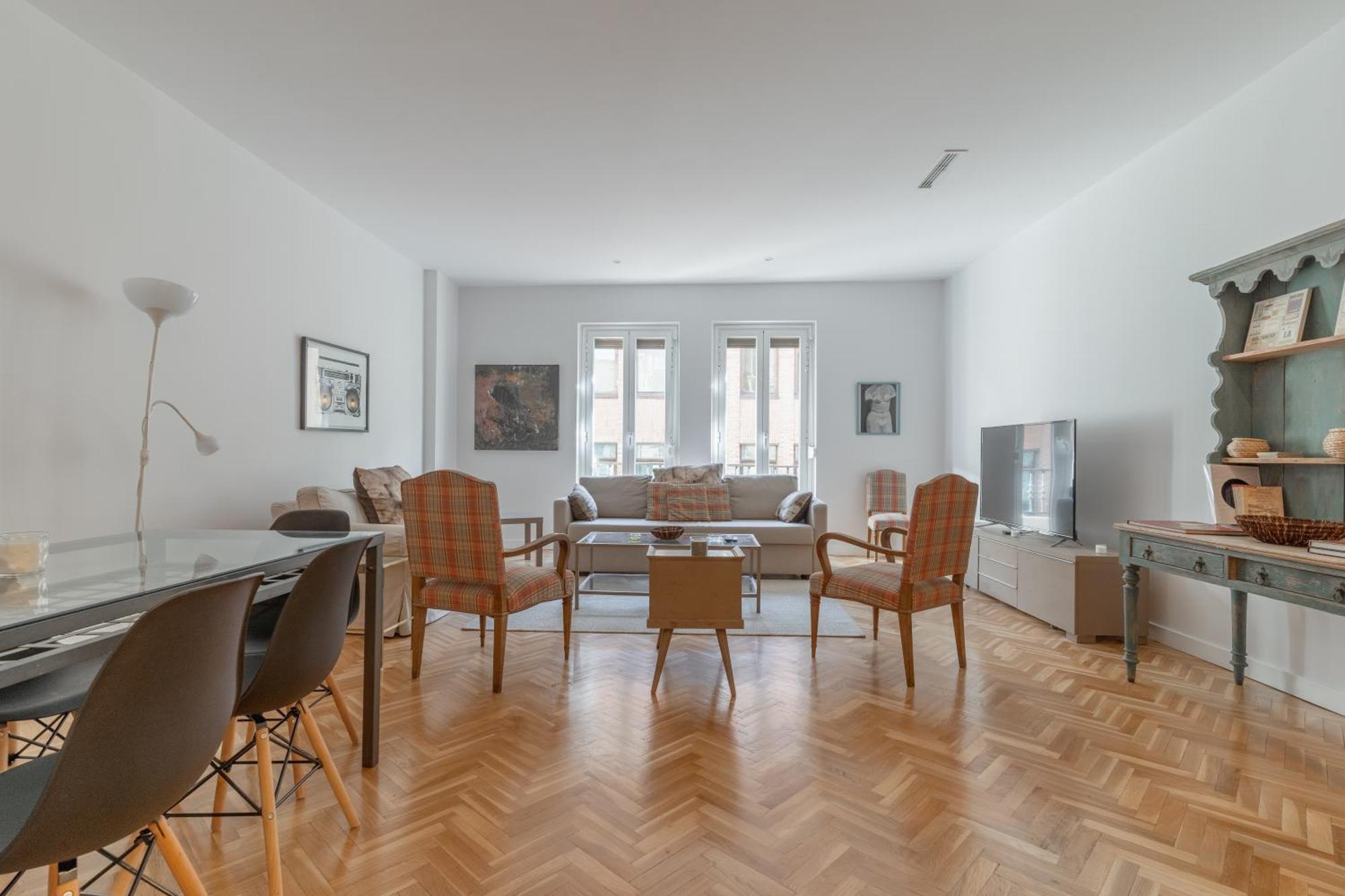 Spacious Central-3Bedrooms 3Bathrooms-Sol Madrid Exterior foto